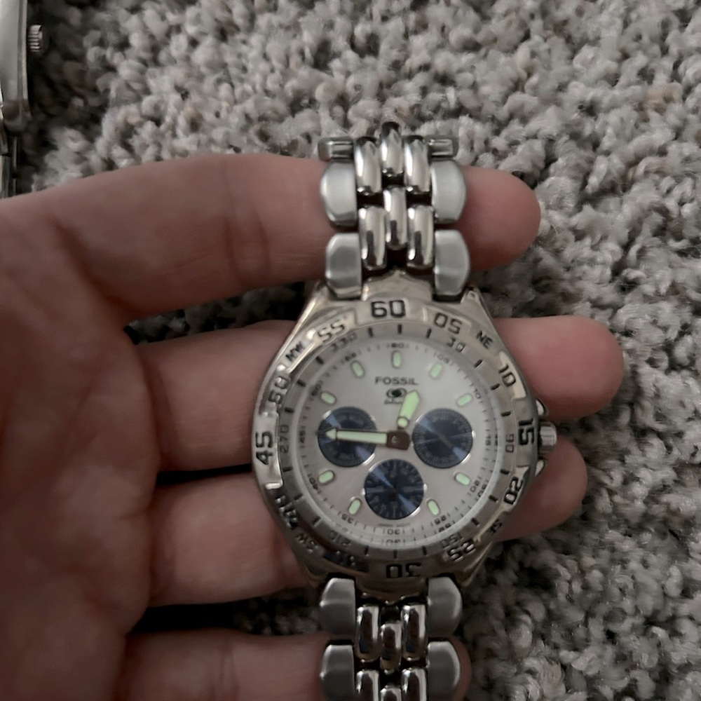 Fossil watch